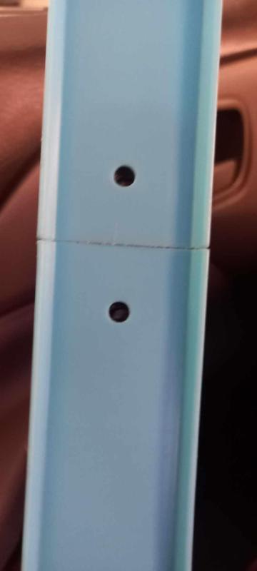 Car track replacement union