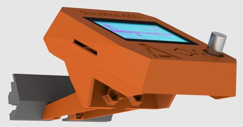 Ecran DiscoEasy Dagoma à droite