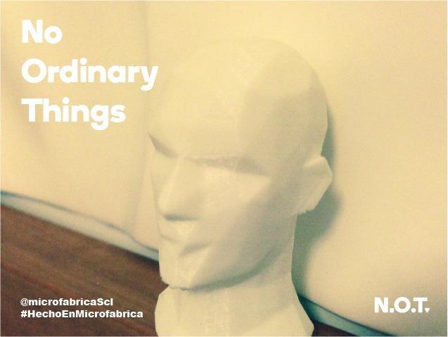 Low Poly Head Project - Google Glass Exhibition