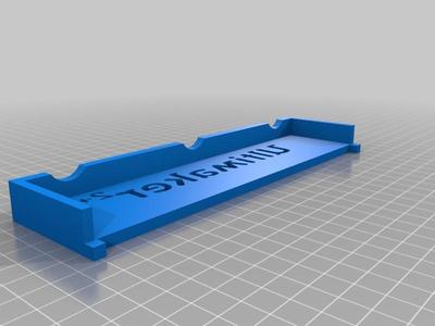 Ultimaker 2 Print Table Back Cover