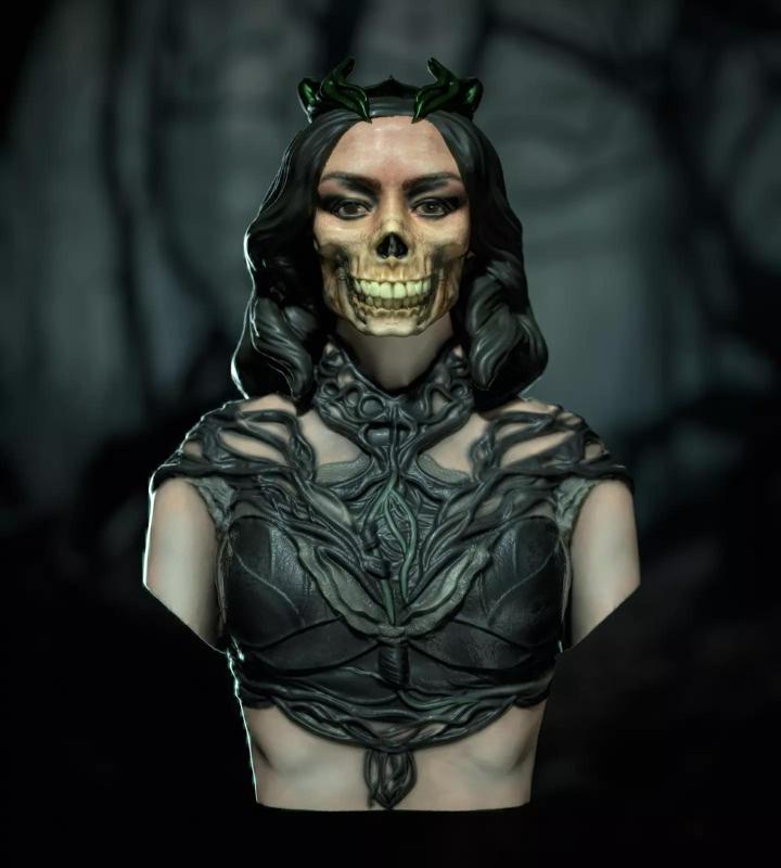 Marvel Lady Death Rio Vidal Aubrey Plaza Agatha All Along