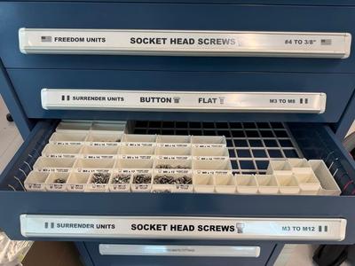 Stackable, Labeled Organizer Bin - Gridfinity Compatible - No Supports!