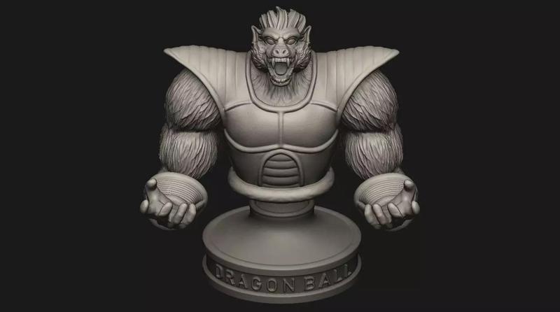 Oozaru Vegeta BUST - Dragon ball