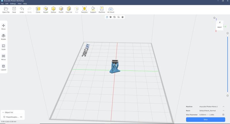 TT magnetic coupling NEM