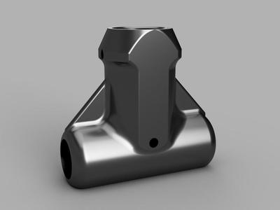 Landing gear T-adapter