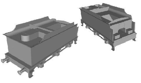 GCR/LNER J11 Loco tender 1/32 scale