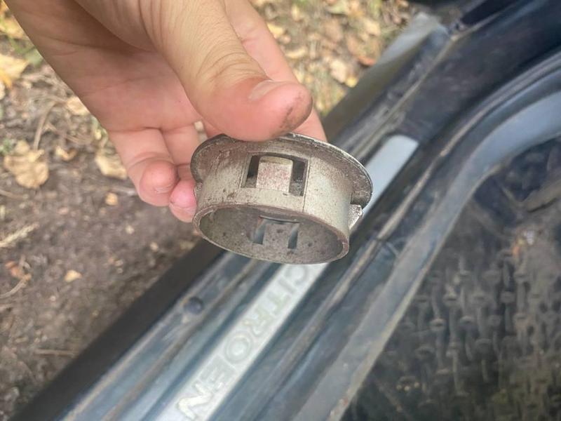 Citroen C5 2001 Wheel Cap