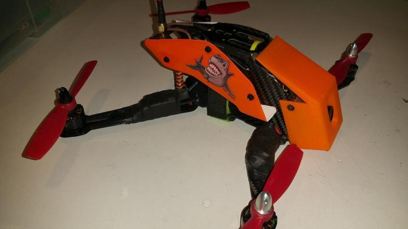 Protection camera robocat 280