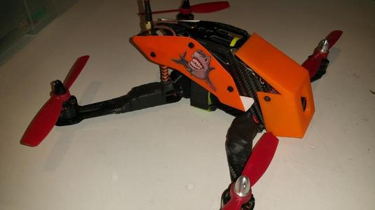 Protection camera robocat 280