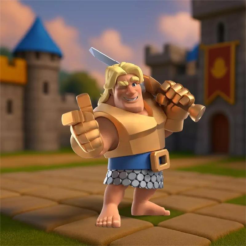 clash royale Caballero dorado