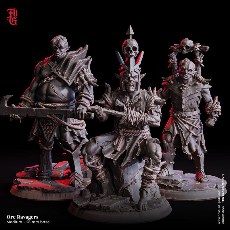 Orc Ravagers