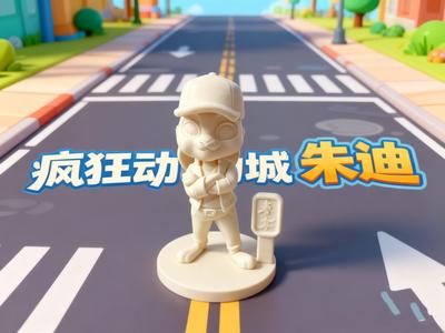 Zootopia 2 Judy Hopps model Embark on a new adventure together