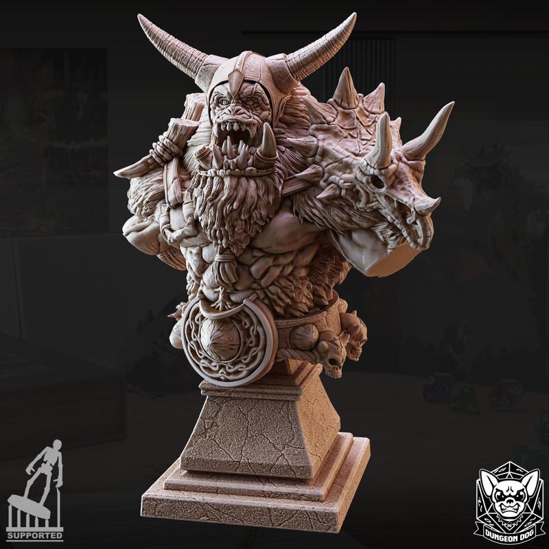 Bust - Barlgura Chief