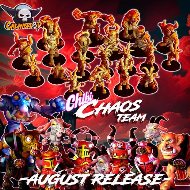 Chibi Chaos Team - aug2025