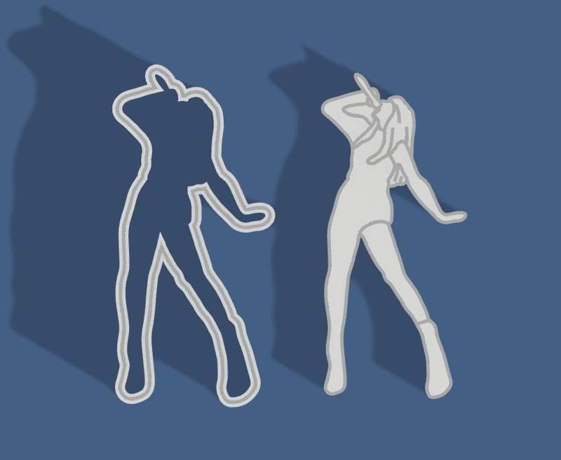 TAYLOR SWIFT COOKIE CUTTER REPUTATION