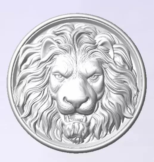 King lion pendent kingl