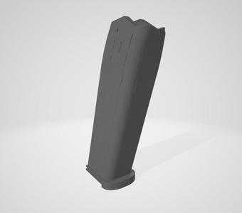 Drill Glock Magazine