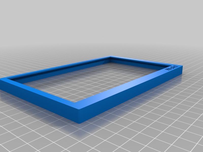 Banana Pro 7" LCD screen case