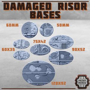 Damaged Risor District Bases 2