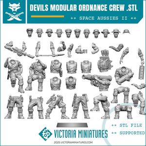 Devil's Modular Ordnance Crew