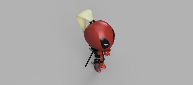Marvel Comics Mini Lady Deadpool (Wanda Wilson)