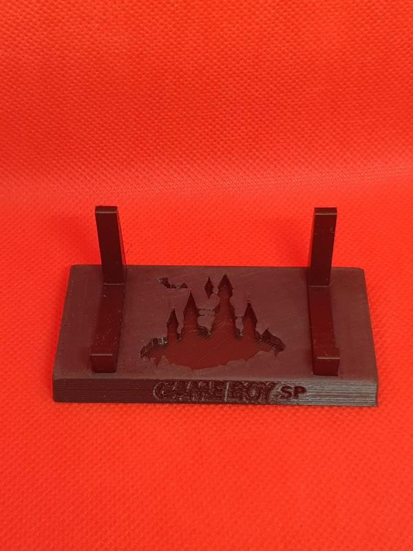 Game Boy Advance SP stand CASTLEVANIA SMALL