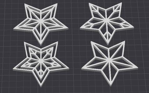 Christmas Tree Stars