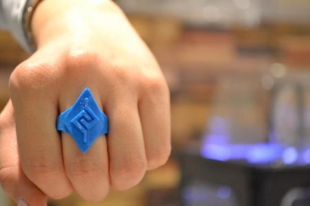 Mayan Triangles Ring