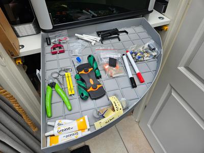 Rotating Drawer for H2D/H2S
