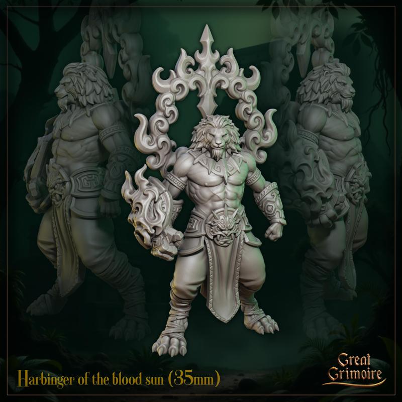 Harbinger of the blood sun