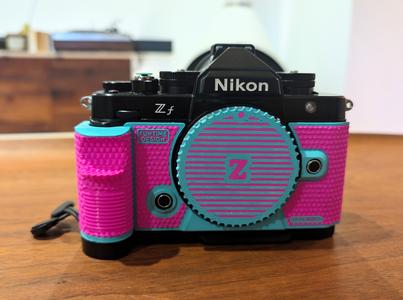 Nikon ZF camera grip