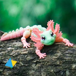Flexy Axolotl No Supports