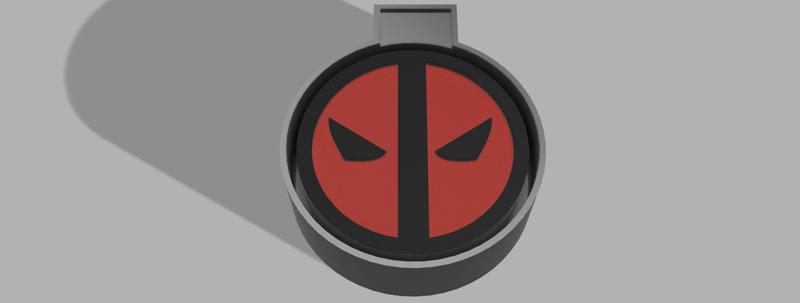 Deadpool Freshie mold