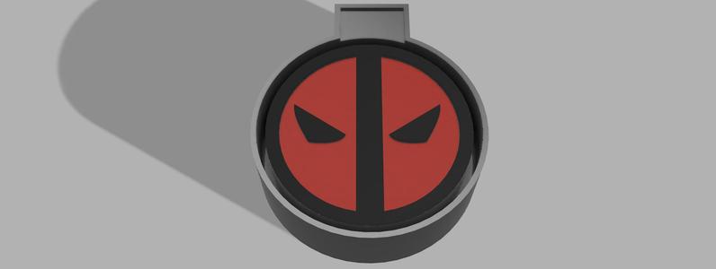 Deadpool Freshie mold