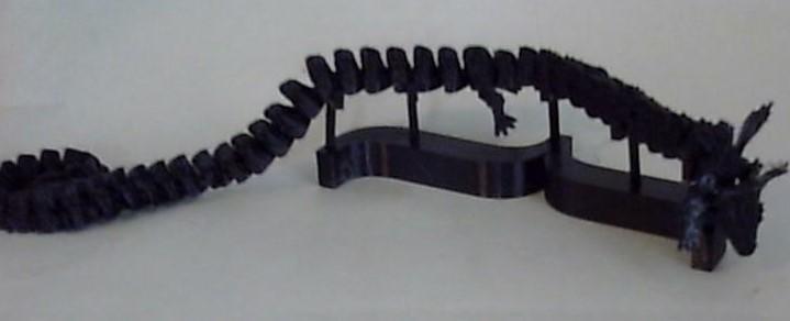 Articulated Dragon Stand