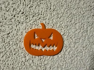 Halloween pumpkin face