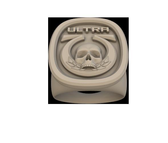 sigil ring ultra marines inspired space