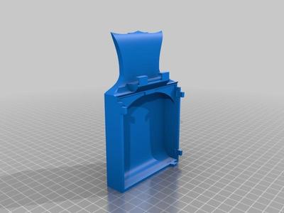 Da Vinci 2.0A Duo PLA fan holder 80cm