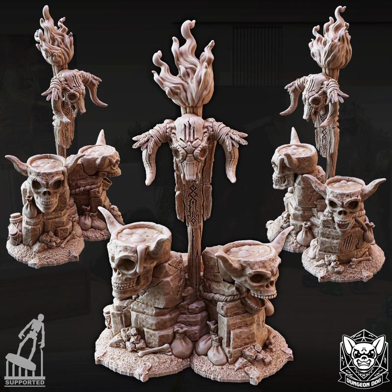 Poison Shrine Terrain