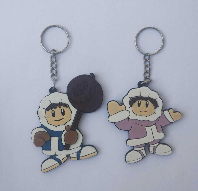 MEGA PACK 77 KEYCHAINS / KEYCHAIN / NINTENDO MAGNETS (STL AND 3MF)