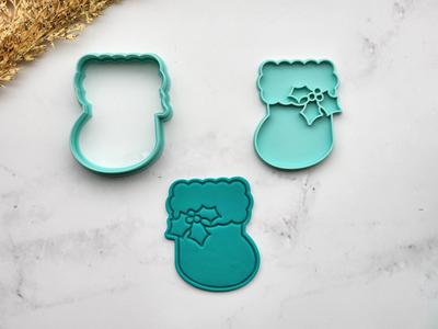 Christmas Stocking Cookie Cutter