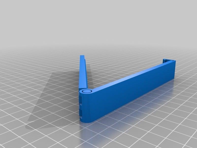 Large Chip Bag Clip Fully Assembled Hinge