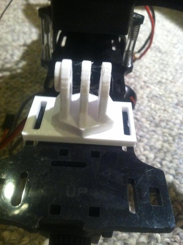 Fortis Titan Gopro Zip tie mount