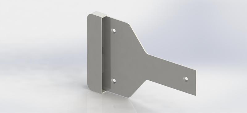 Lenovo M8 Wall tablet holder.