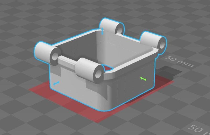 Cyclone - Backdoor for Straps