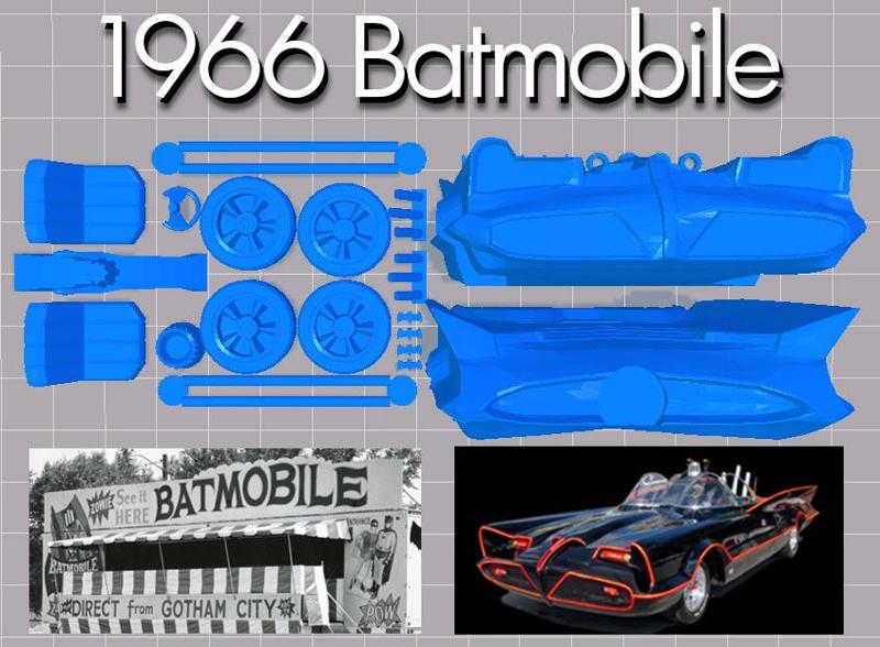 1966 Batmobile