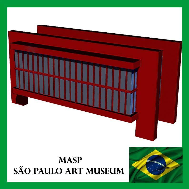 MASP - SÃO PAULO ART MUSEUM