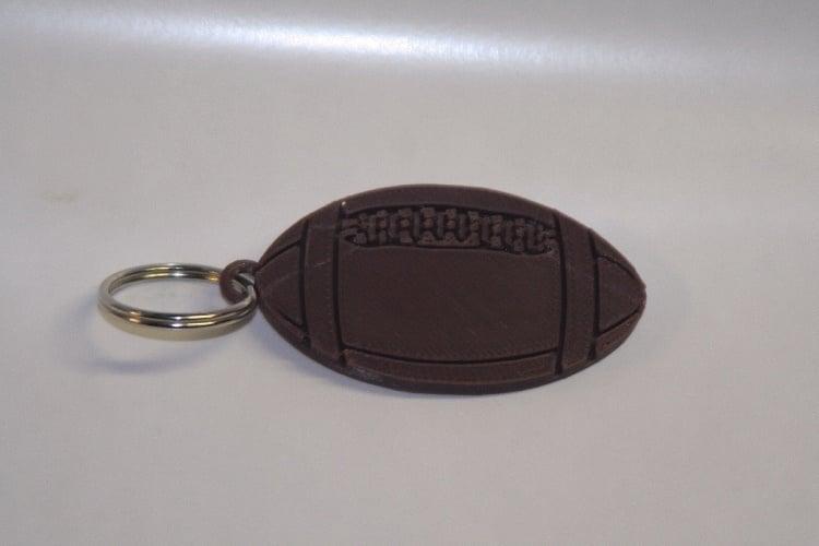 Football Keychain
