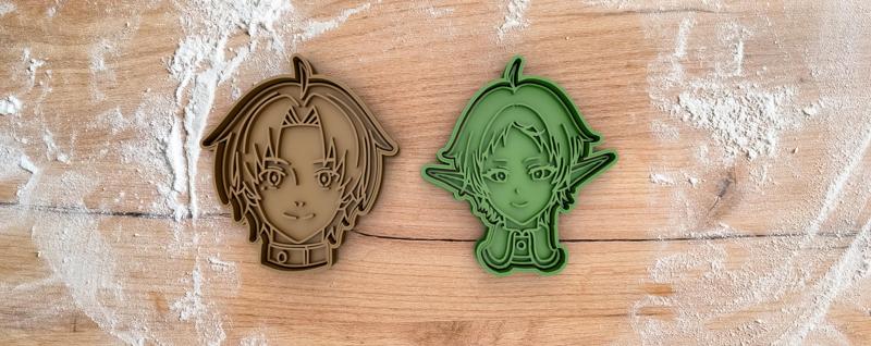 Cookie cutter pack from Mushoku Tensei