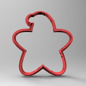 Estrella Dur01S Silueta cortante para galletas